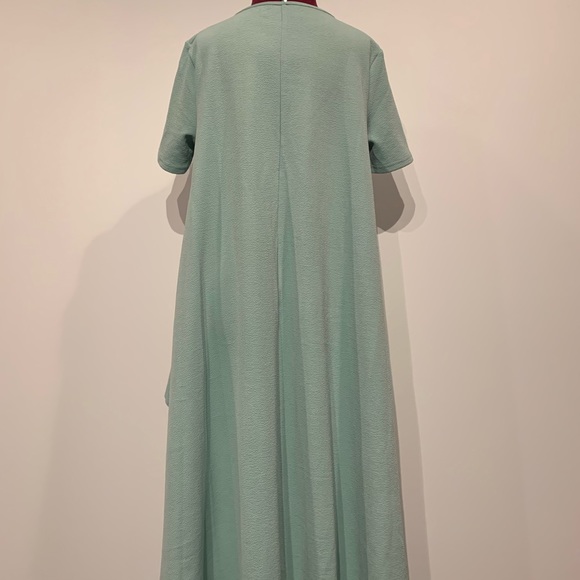 Teal low high tunic - Picture 2 of 2